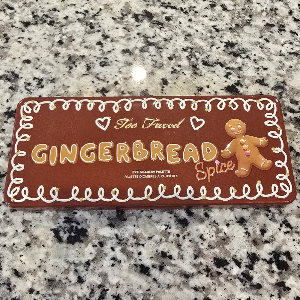 Too Faced Gingerbread Spice Eyeshadow Palette - NEW